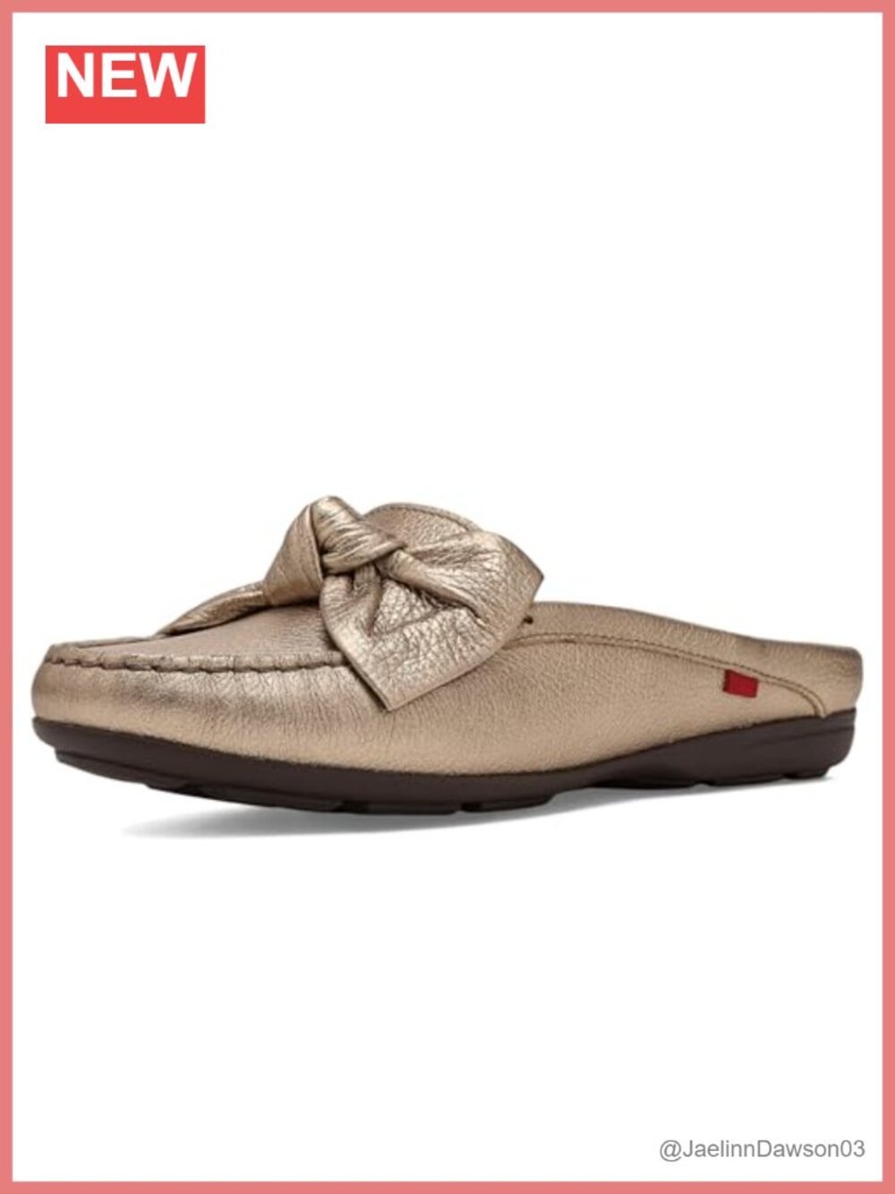 Women's Faux Leather Mule Slippers Gel Cushion Napa Calf Lining Slip-On Comfort
